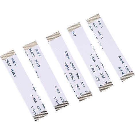 Câble flexible à ruban tactile avec 18 broches pour panneau tactile et manette de jeu