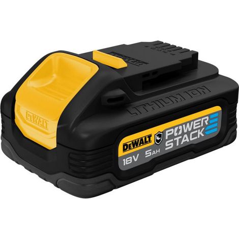 DeWALT - 18V Akku POWERSTACK 5,0 Ah DCBP518G
