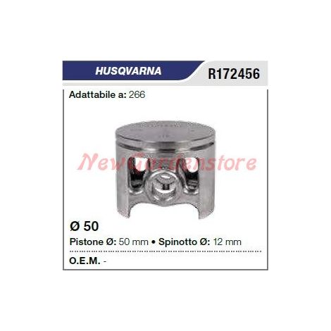 Segmentos de bulón de pistón Motosierra HUSQVARNA 266 172456