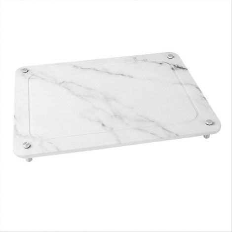 Tapis d'égouttage en pierre pour plan de travail de cuisine, tapis d'égouttage en marbre pour vaisselle (1/5)