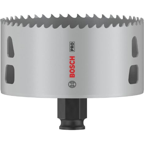 Bosch PRO Multi Material sierra de corona 95 mm plateada