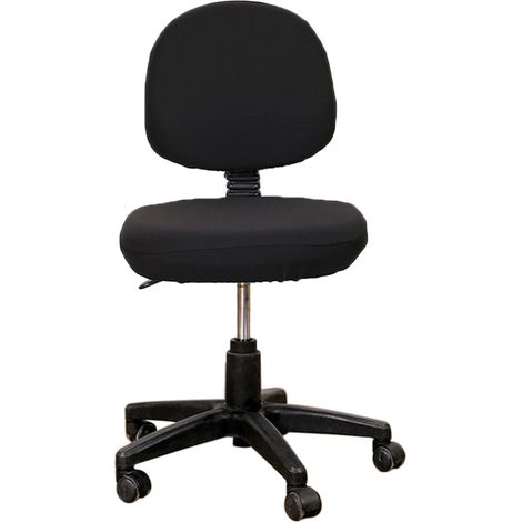 2 Housses Universelles Élastiques pour Dossier de Chaise de Bureau, Protection Amovible (1/5)