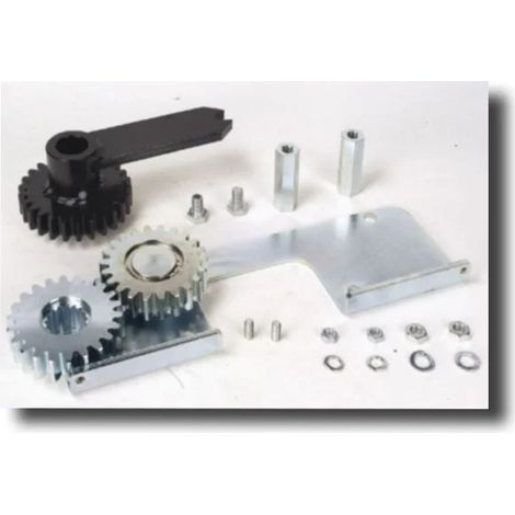 FAAC GENIUS 490111 Kit Accessorio Apertura 180° Per Attuatori 770 770n Roller (1/3)