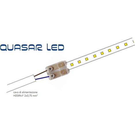 Arteleta connettore di alimentazione  a vite per strip led