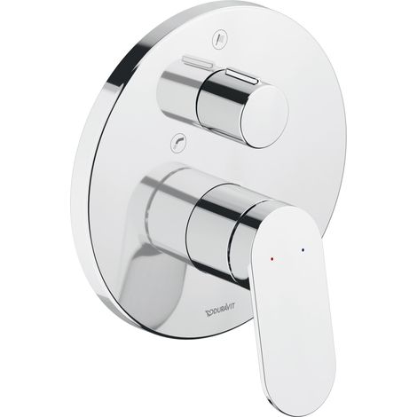 Wave Duravit Mitigeur monocommandé encastré pour bain, 2