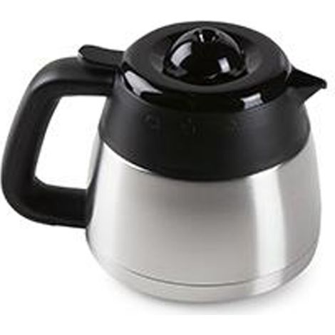 Edelstahl Thermoskanne 8 Tassen für Kaffeemaschine DO709K (1/2)