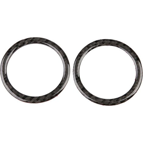 Ring of decoration of output ventilation of class C, trim disable customized, for decoration of car Mercedes (1/5)