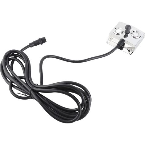 Brumeur ultrasonique 2 têtes 4,5 L/h générateur de brouillard 36 V pour bassin jardin pelouse rocaille serre déco fête (1/5)