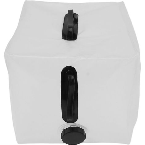 Sacs de lestage 20L pour piscine hors-sol, poignées doubles, pliables et transparents, étanches, poids universels pour marches de piscine (1/5)
