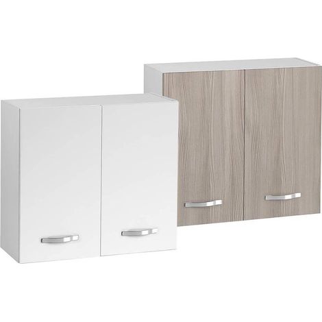 MOBILE COLAPIATTI PER CUCINE COMPONIBILI L.80 x P.32 x H.72. - 2 ante - col. olmo