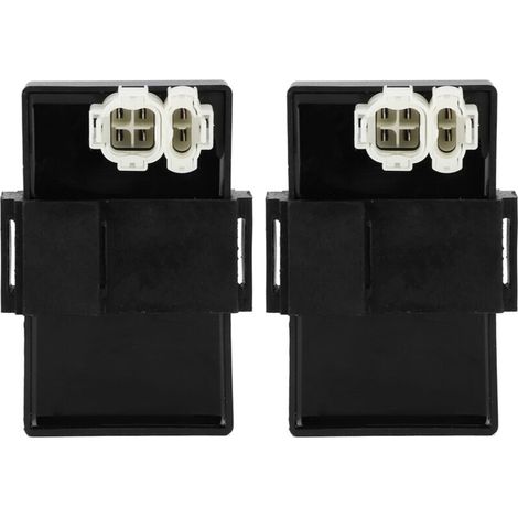 Motorcycle CDI Dual Distributor Electronic Distributor Compatible with Honda XL 600 V Transalp MS8 1989-1996. (1/5)
