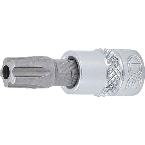 Chiave bussola BGS Technic Socket Torx Plus cromo 6.3 mm (1/3)