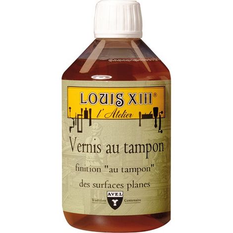 Holzlack mit Schwamm - 500 ml - Louis XIII L'atelier