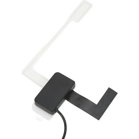 Antenne pare-brise DAB+ automobile, connecteur femelle SMB 90° (YJH-DB001) (1/5)