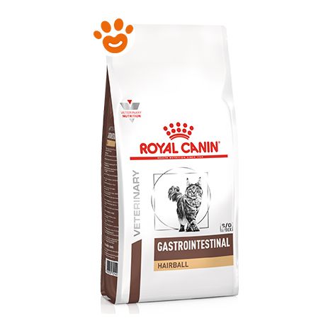 Crocchette Gatto Gastrointestinal Hairball 400gr Royal Canin