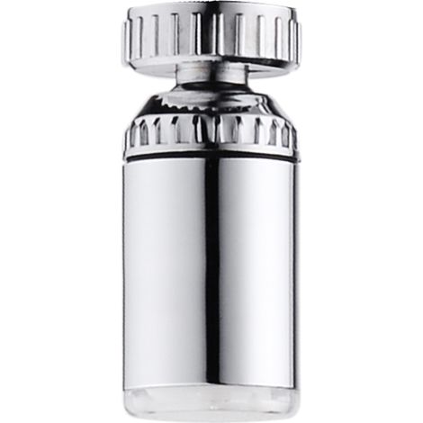 Tête de pulvérisation à LED pour robinet de cuisine, 3 couleurs changeantes, pivotante à 360 degrés, pour évier, salle de bain, sans électricité (1/5)