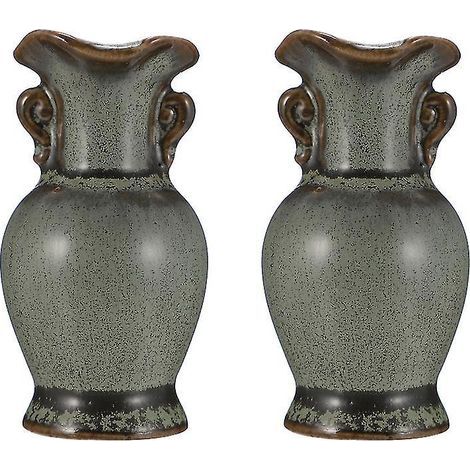 2 dekorative Vasen (1/3)