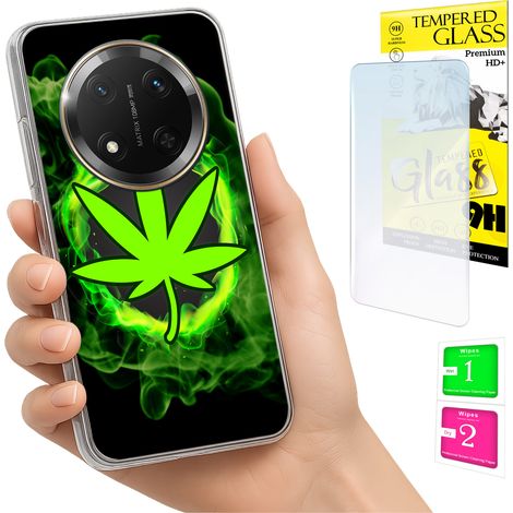 Funda para Honor Magic7 Lite con cubierta fotográfica y tapa trasera + cristal 9H (1/5)