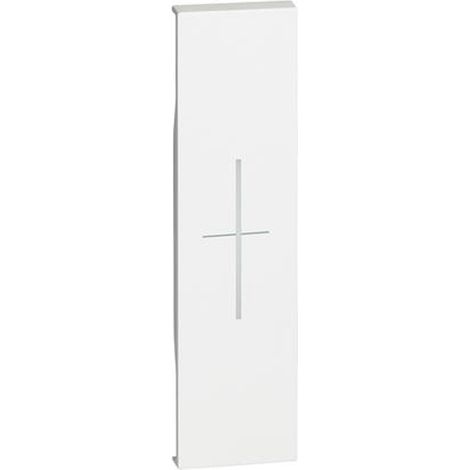 Living Now enjoliveur VOLETS STOP 1 MODULE BLANC MYHOMEUP BTICINO BTKW06MH