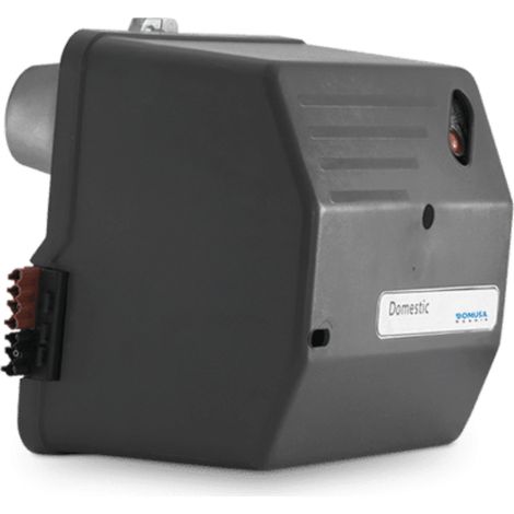 Domusa – Brûleur fioul D3 17,7 à 35,5 kW – Circuit pneumatique pour régulation facile – Combustion optimum – Norme EN267