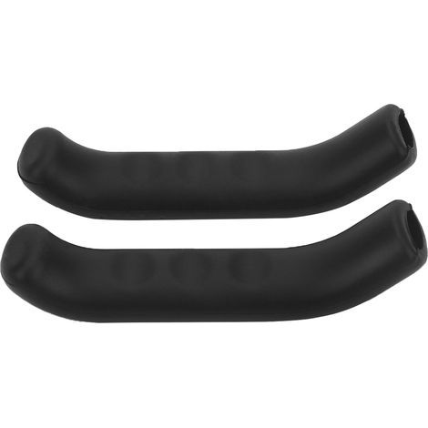 Fahrradbremshebelüberzug, 5 Farben, Silikongriffe, rutschfest und wasserdicht (schwarz) (1/5)