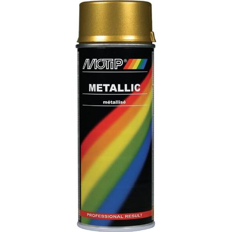 Vernice metallizzata oro 400 ml 04047PLMOT (1/3)