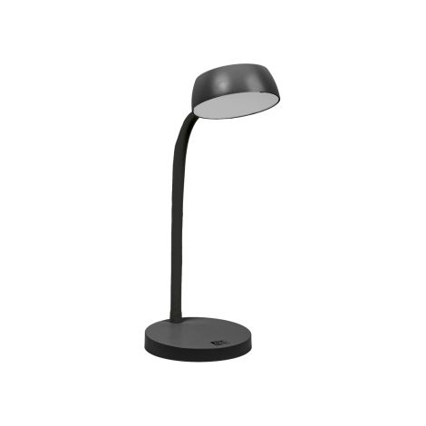 LAMPARA FLEXO OXFORD CLICK LED NEGRO