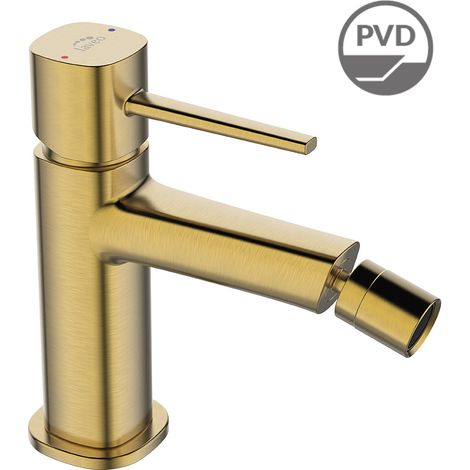 POLA Gold Stand-Bidet-Armatur mit Stöpsel