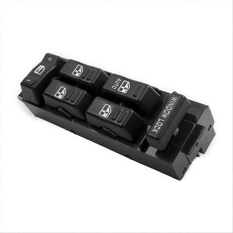 Interrupteur de Lève-Vitre Électrique Auto 15720127 12+8 Broches, Commande de Fenêtre pour Voiture (1/5)