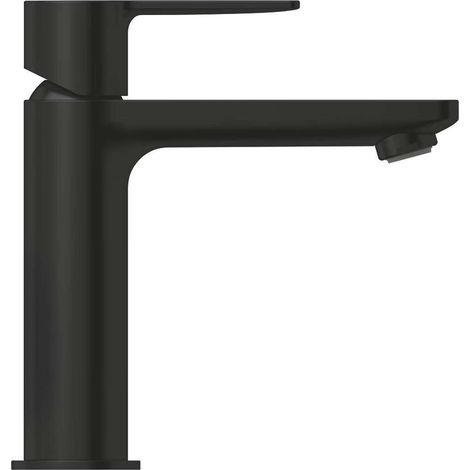 Grohe Lineare New - Mitigeur de lavabo avec bonde Push-Open, noir mat 231062431 (1/4)