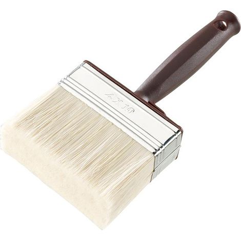 Stanley Tools Shed & Fence Brush 100mm (4in)