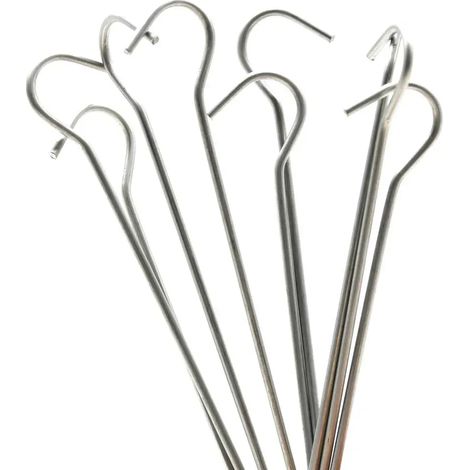 Lot de 10 sardines pour pièges Putange et pièges à taupe