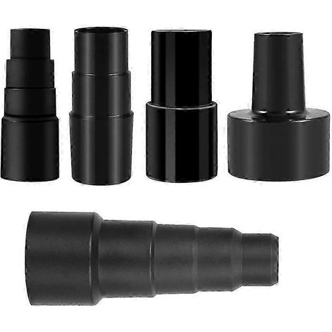 Universeller Staubsaugerschlauchadapter, 5-teiliges Staubsaugerschlauchadapter-Set, Staubsaugeraufsatzadapter-JXLGV (1/5)