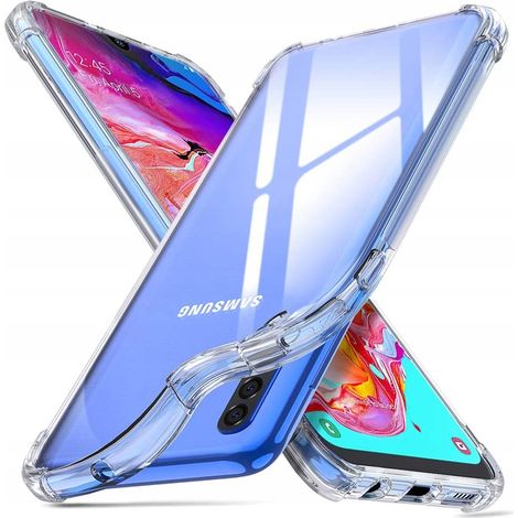 Funda antichoque para Samsung Galaxy A70 + cristal templado (1/5)