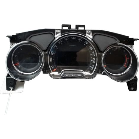 Bloc Compteurs CITROEN C5 Berl. II (x7) 2008-... [PRODUIT D'OCCASION]♻️9809867480 (1/2)