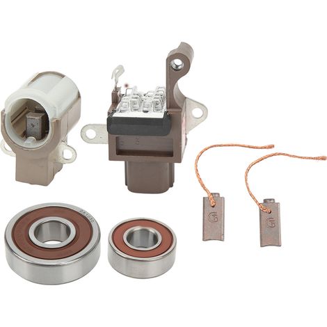 Kit de réparation d'alternateur, régulateur de tension, balais, roulements 104210-5490, remplacement pour Matrix Corolla (1/5)