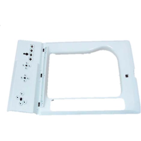 CORNICE SOTTO COPERCHIO LAVATRICE CARICA DALL ALTO ARISTON INDESIT C00051456