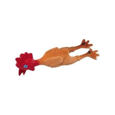 Nobby Latex Hähnchen Latex, 16 cm Spielzeug
