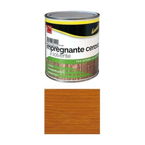 IMPREGNANTE CEROSO A SOLVENTE HAND - CILIEGIO ML 750- 6 pezzi