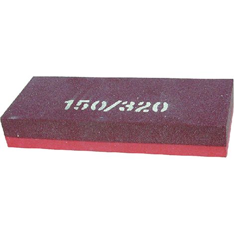 PIETRA AFFILA UTENSILI TIPO 'CARBORUNDUM' mm 125 x 50 x 20  - PG