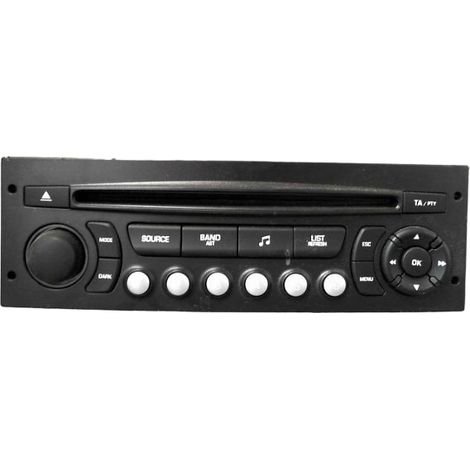Autoradio PEUGEOT 207 3p [PRODUIT D'OCCASION]♻️16106920xt