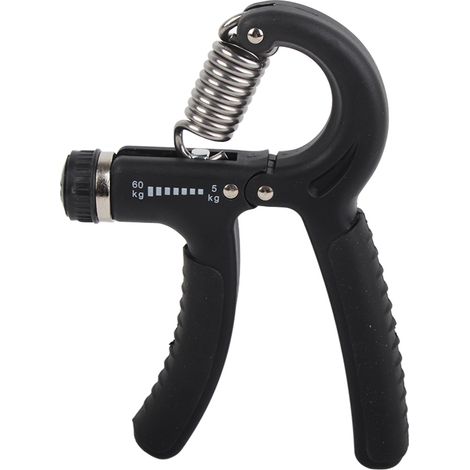 Poignée de renforcement ajustable 11.0-132.3lb antidérapante pour musculation des mains, rééducation après blessure et développement musculaire. (1/5)