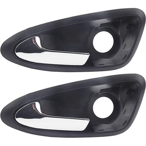Set di 2, Maniglia per portiera 6J1837113A 6J1837114A Maniglia per portiera interna sinistra adatta per Seat Ibiza Maniglia per portiera interna (1/4)