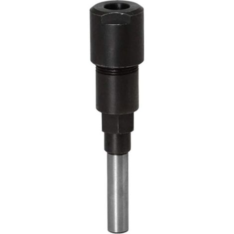 Router Collet Extension Bit de routeur Extension de collet et rognage Découpage Machine de gravure Extender Porte-mandrin de travail du bois Fraise (8MM Shank)-LIAIKI (1/4)