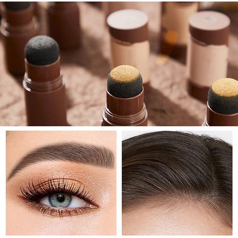 Kit de Pochoir pour Sourcils Parfaits - Résistant à l'Eau, Forme Sourcils Précise, Matériel de Maquillage Permanent