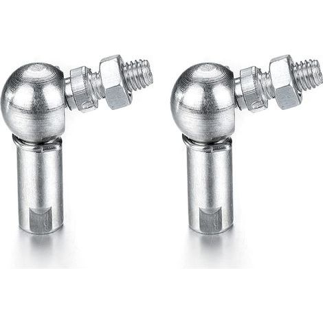Set di 2 cuscinetti a sfera a L CS10 (M6 x 1.0) (1/5)
