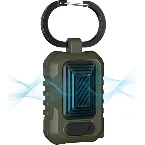 Light Repel, Anti-Moustiques Portable Électrique, Anti-Moustiques de Exterieur, Chauffage Double Face, Étanche et Robuste, Camping, Randonnée, Jardin (1/5)