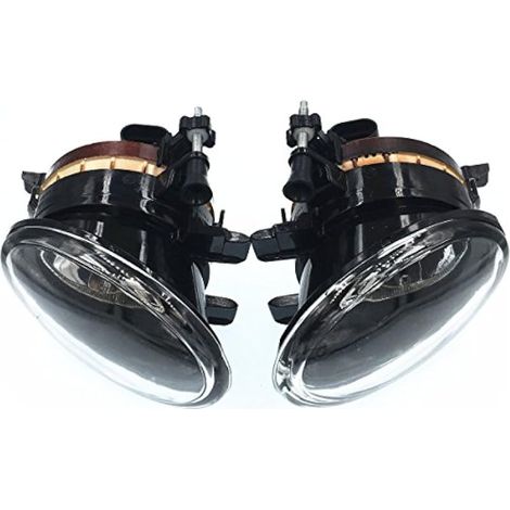 Phares antibrouillard de pare-chocs avant gauche et droit de voiture 5KD941699 5K0941699 pour VW Jetta 6 Golf MK6 Eos Touran Tiguan (1/4)