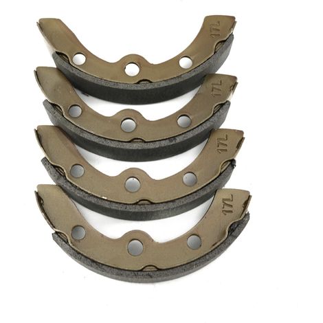 Manual brake plates for Golf Club Car DS car, reference 101146302, direct delivery (1/4)