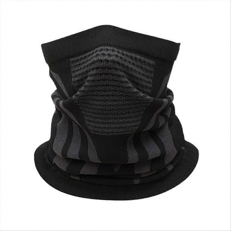 Masque intégral de cyclisme et de sport respirant, écharpe pour vélo et moto, masque anti-poussière pour activités de plein air (1/5)